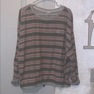 Element Print Crewneck Sweatshirt